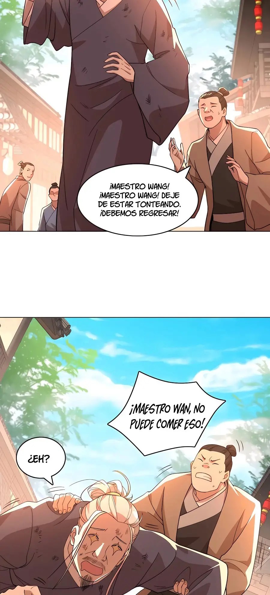 Si No Muero Realmente Sere Invencible — Capítulo 49 — 3