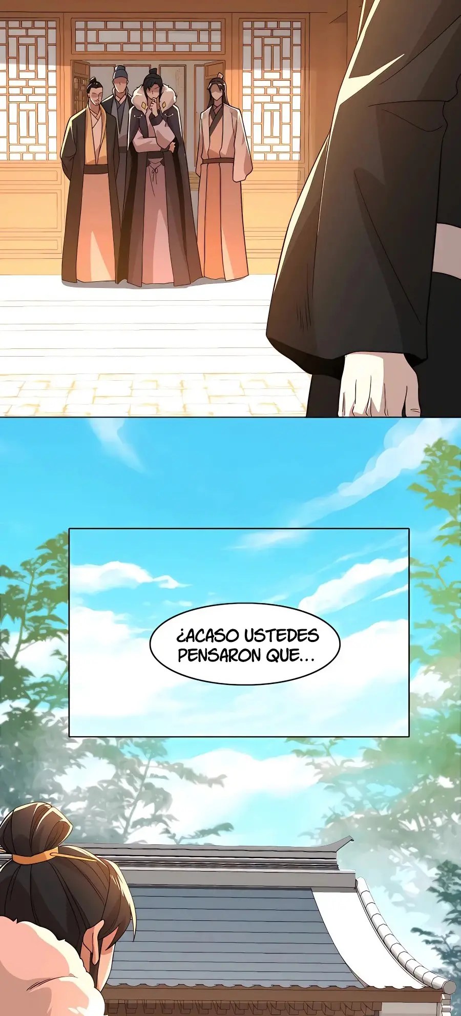 Si No Muero Realmente Sere Invencible — Capítulo 49 — 7