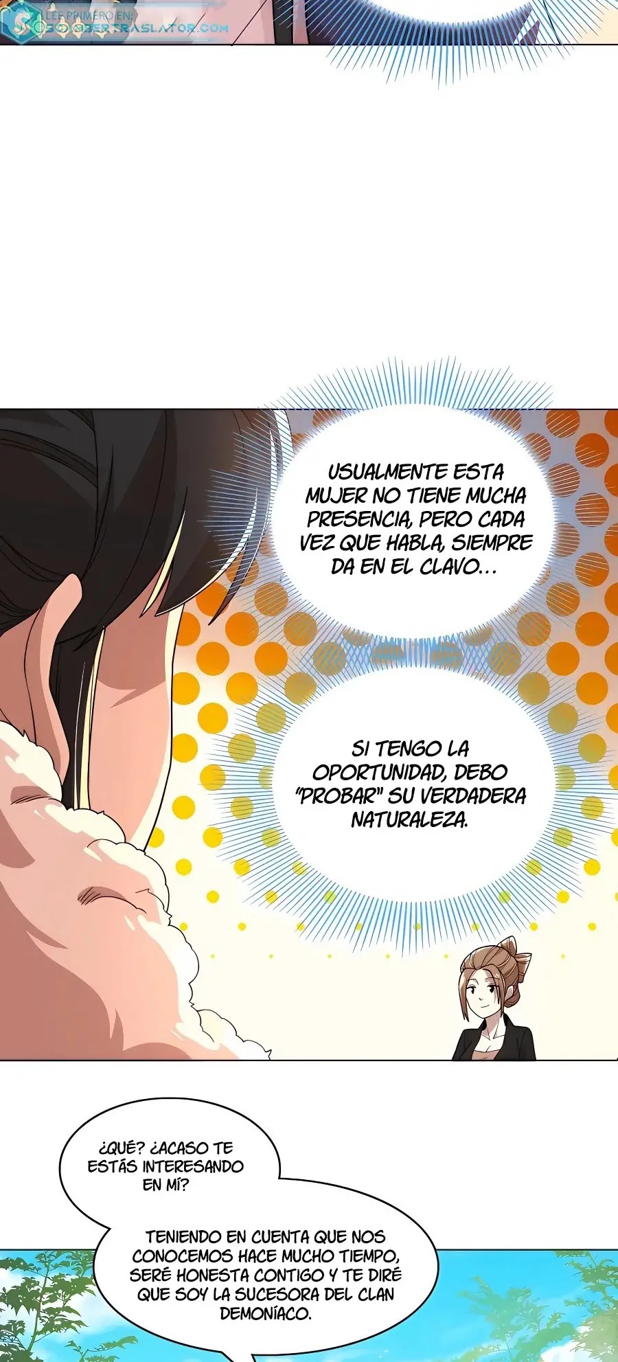 Si No Muero Realmente Sere Invencible — Capítulo 49 — 9