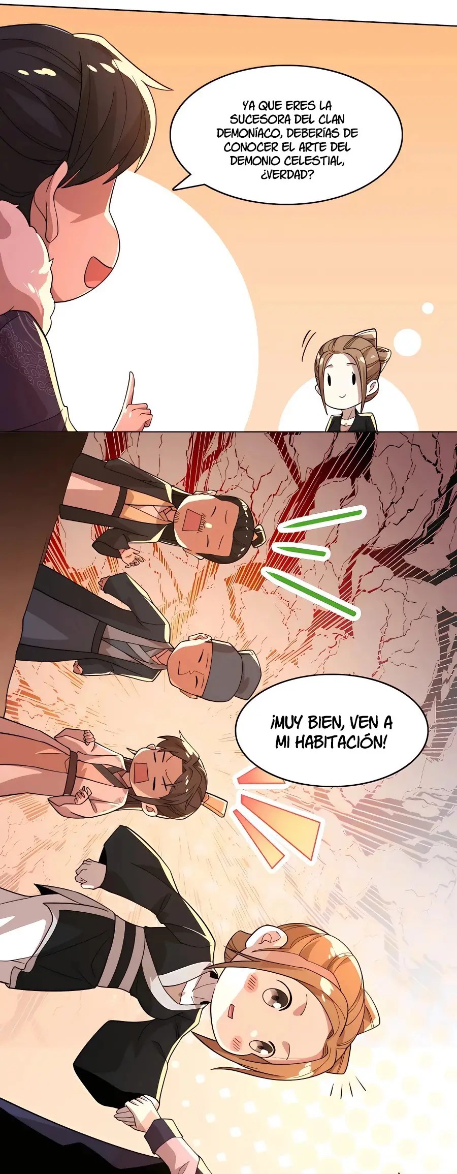 Si No Muero Realmente Sere Invencible — Capítulo 49 — 17