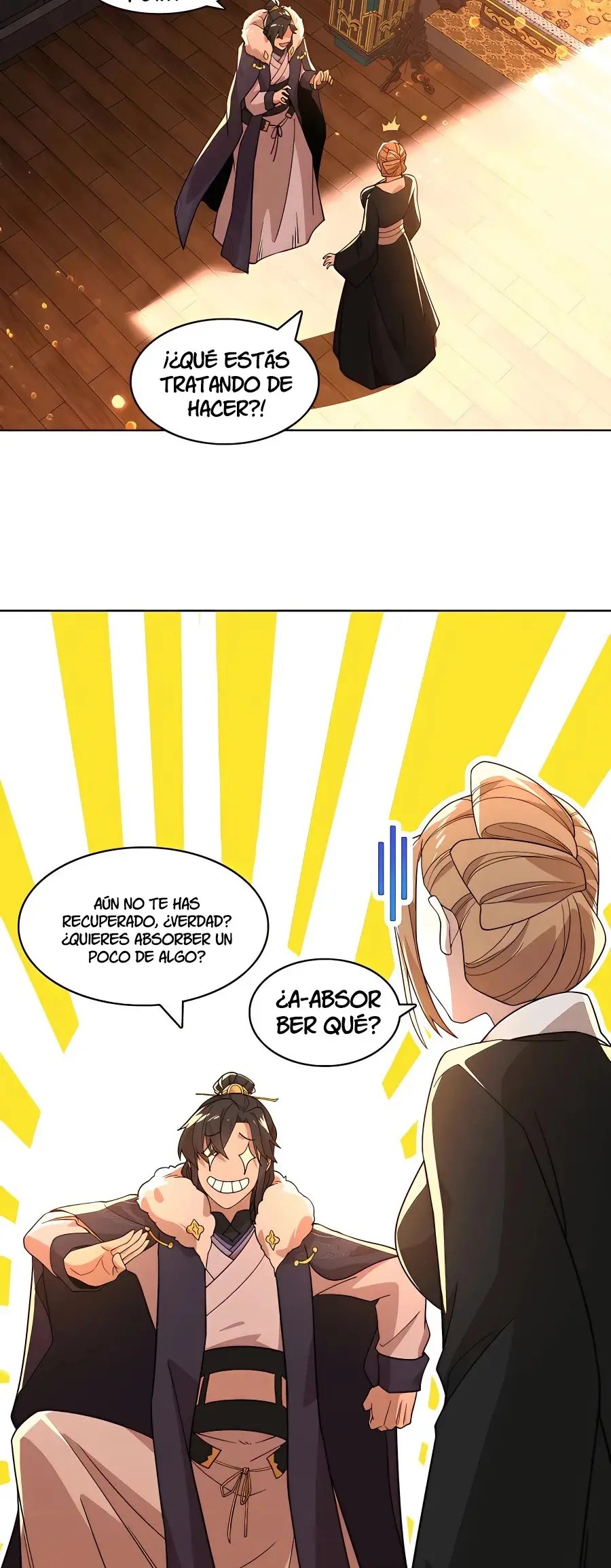 Si No Muero Realmente Sere Invencible — Capítulo 49 — 22