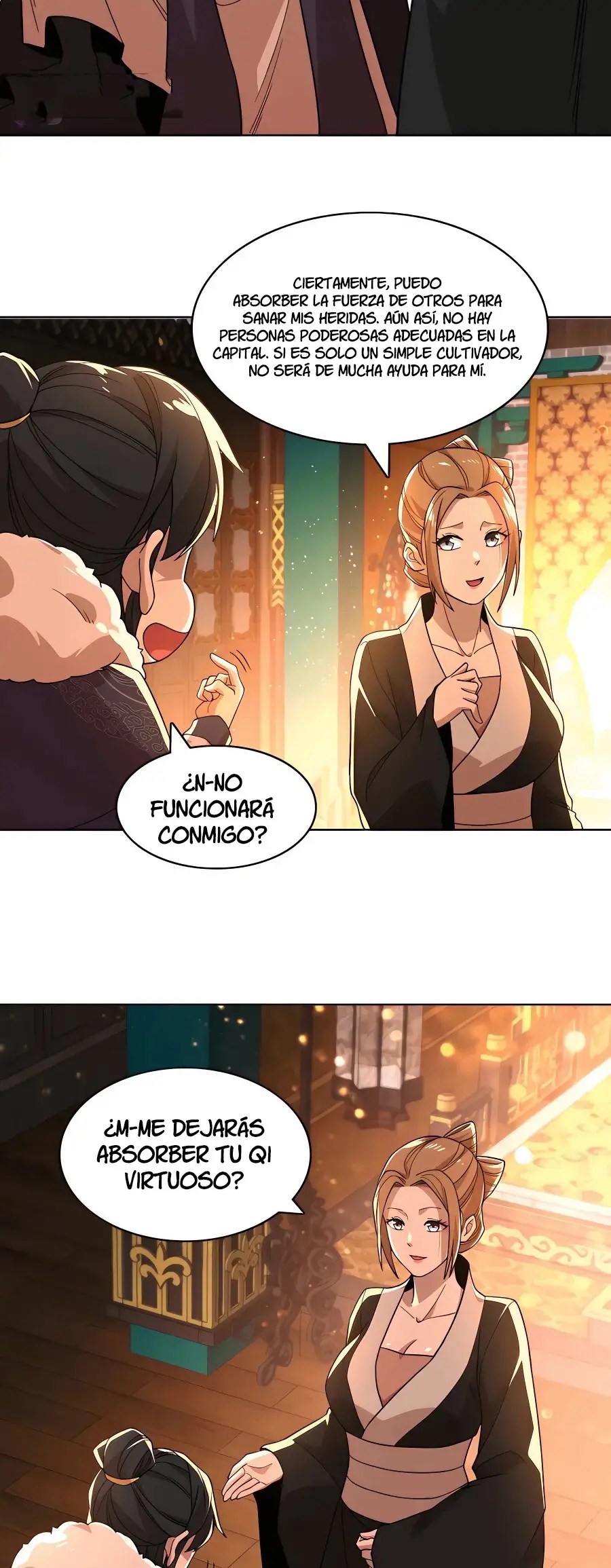Si No Muero Realmente Sere Invencible — Capítulo 49 — 23