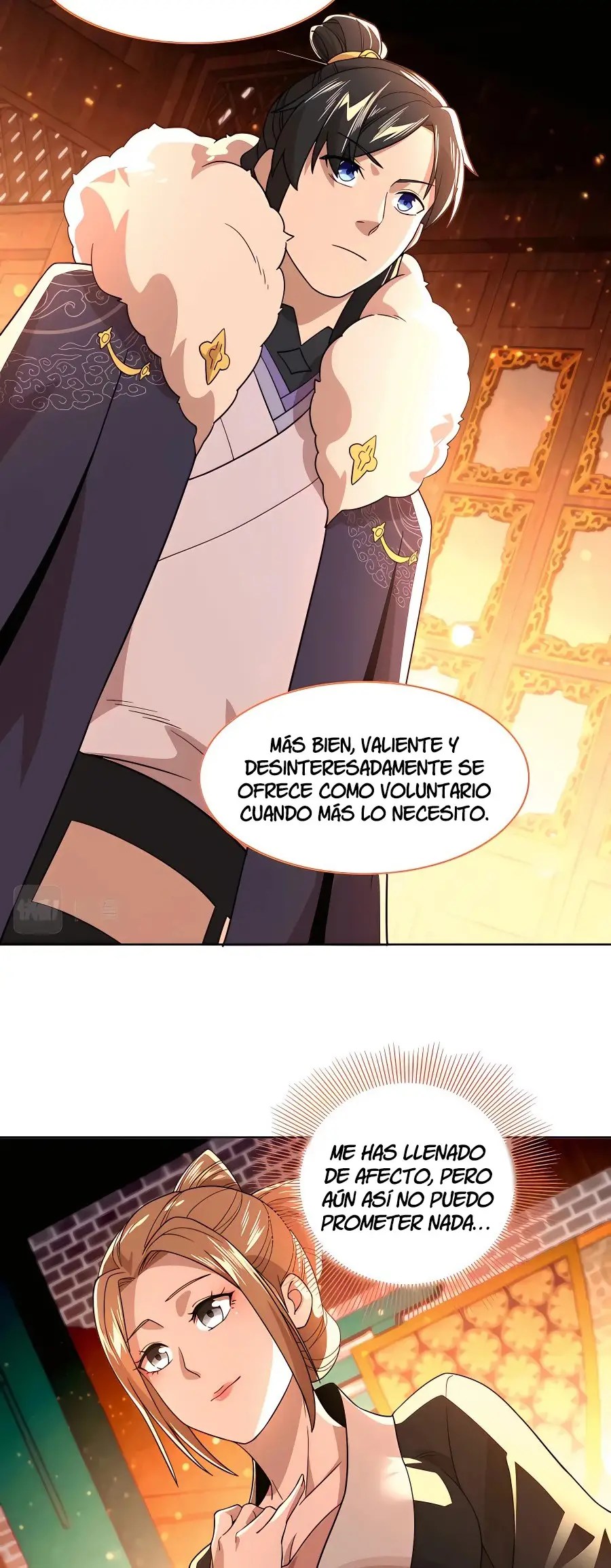 Si No Muero Realmente Sere Invencible — Capítulo 49 — 27