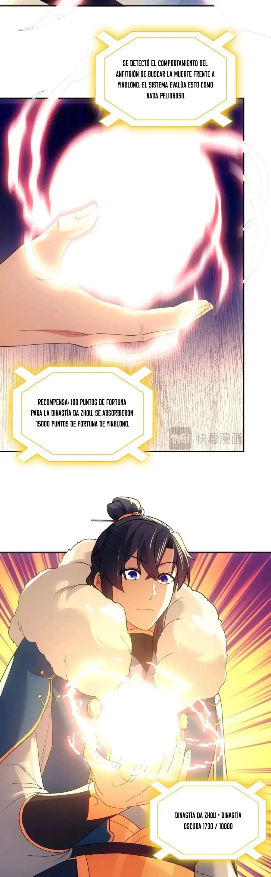 Si No Muero Realmente Sere Invencible — Capítulo 136 — 12