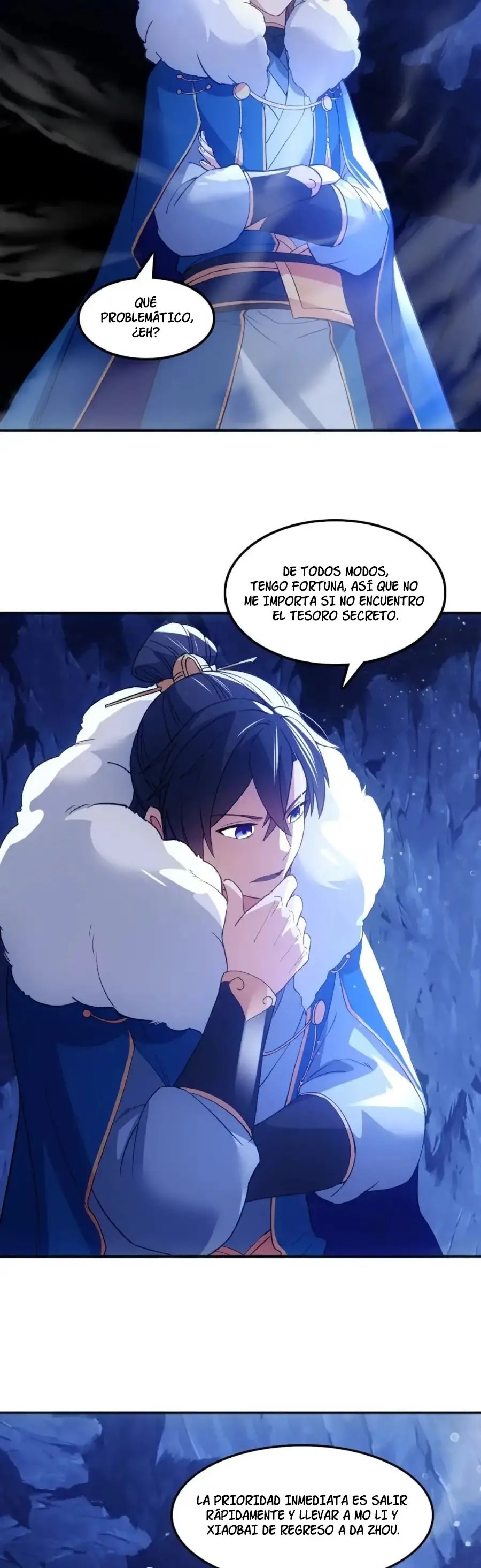 Si No Muero Realmente Sere Invencible — Capítulo 136 — 14