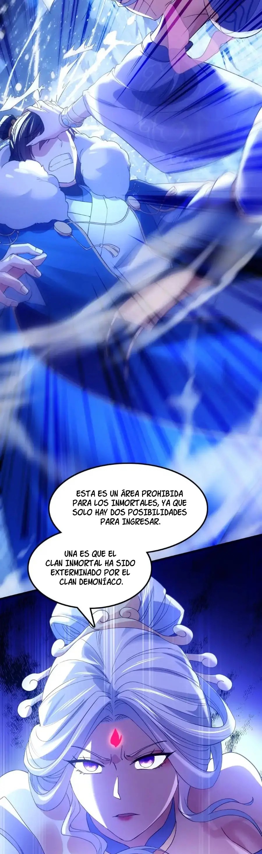 Si No Muero Realmente Sere Invencible — Capítulo 136 — 21