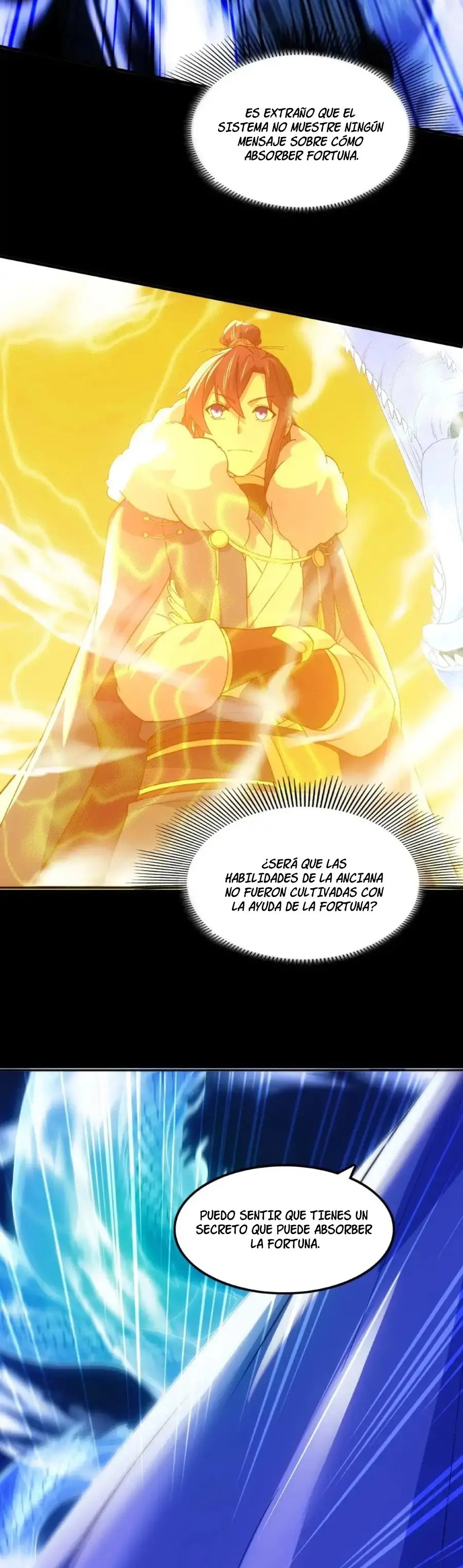 Si No Muero Realmente Sere Invencible — Capítulo 136 — 32