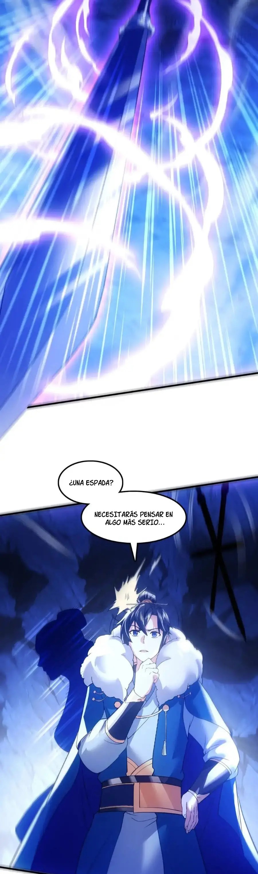 Si No Muero Realmente Sere Invencible — Capítulo 136 — 36