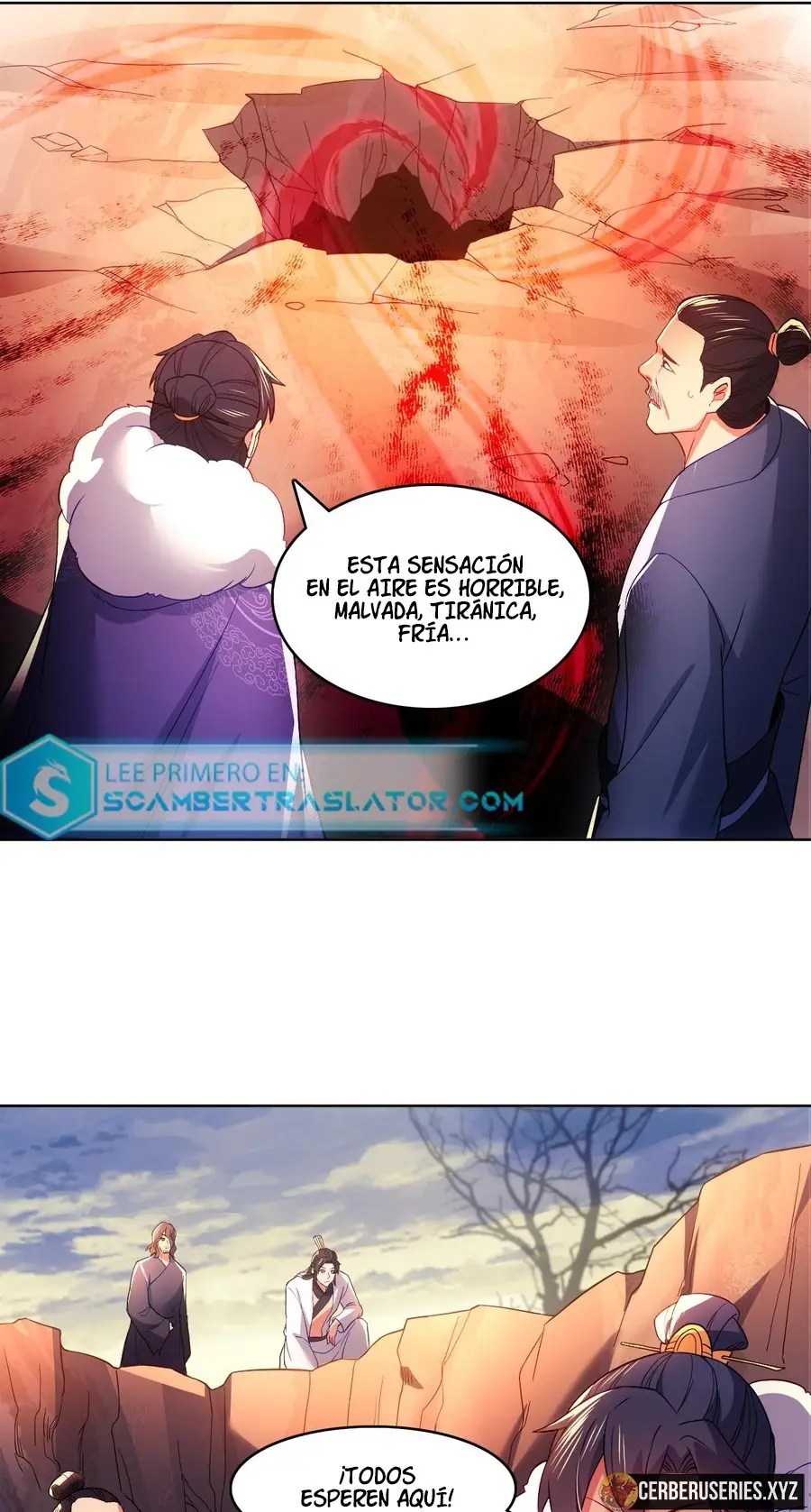 Si No Muero Realmente Sere Invencible — Capítulo 91 — 17