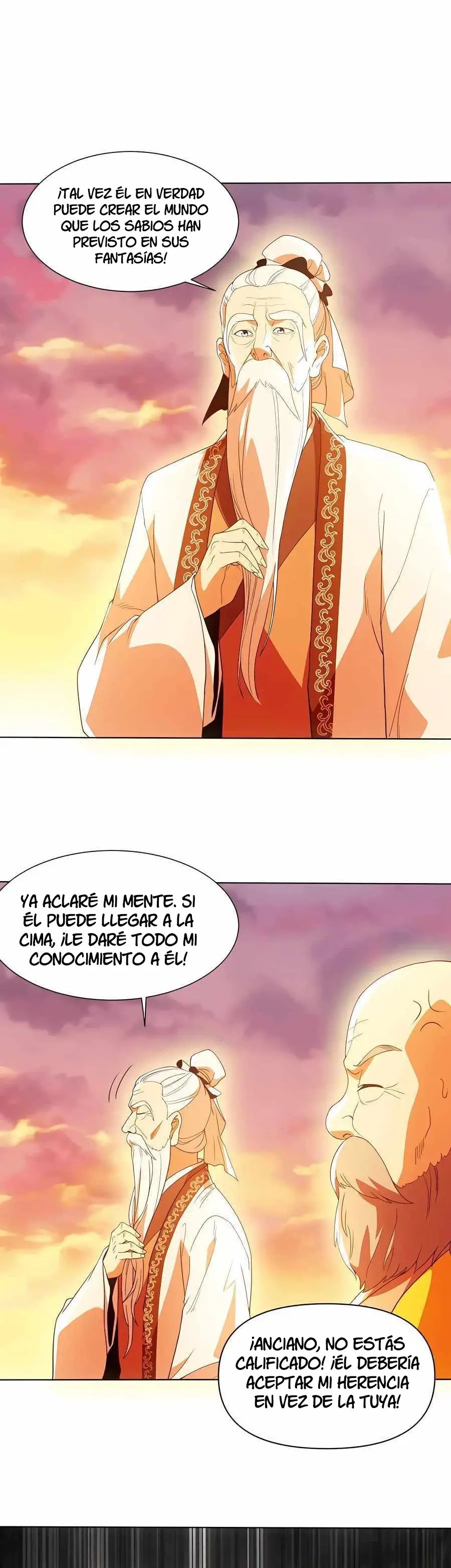 Si No Muero Realmente Sere Invencible — Capítulo 65 — 8