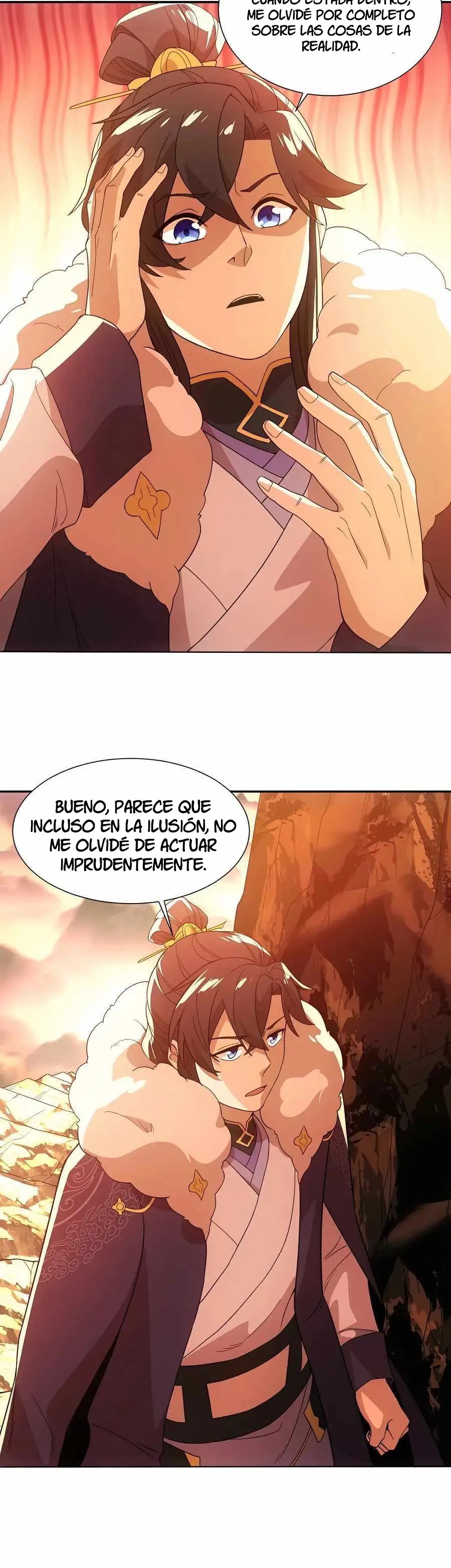 Si No Muero Realmente Sere Invencible — Capítulo 65 — 10
