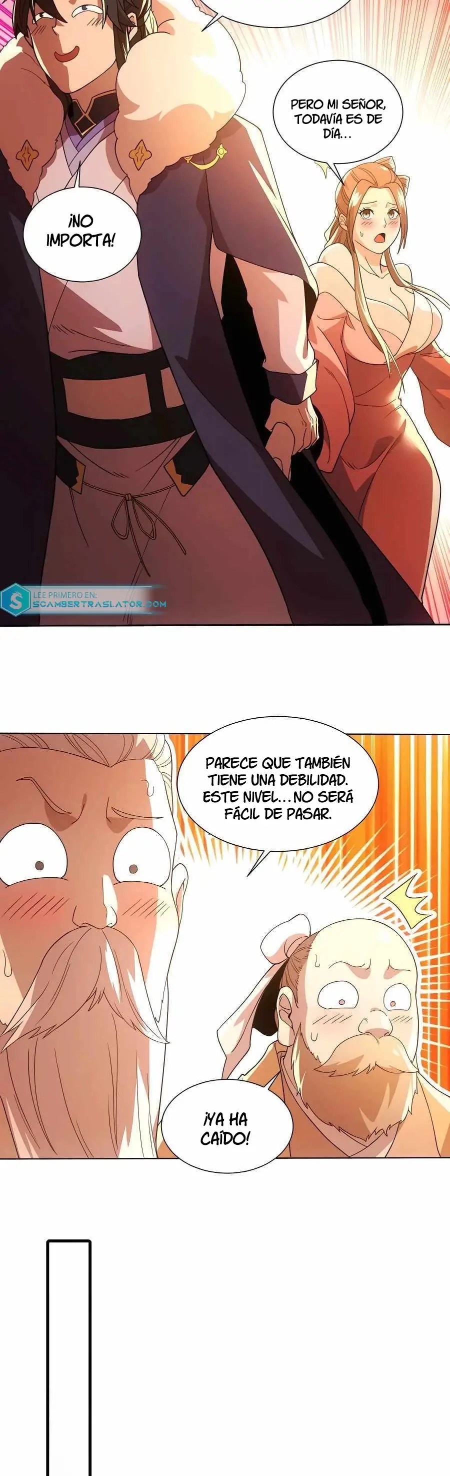 Si No Muero Realmente Sere Invencible — Capítulo 65 — 21