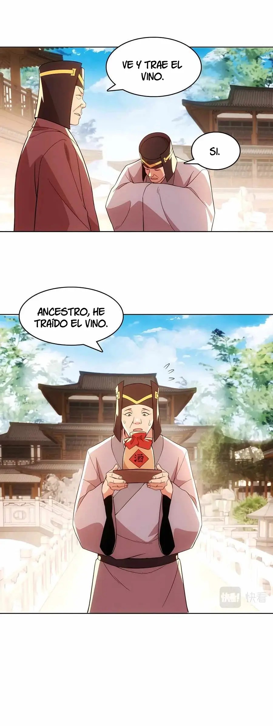 Si No Muero Realmente Sere Invencible — Capítulo 57 — 4