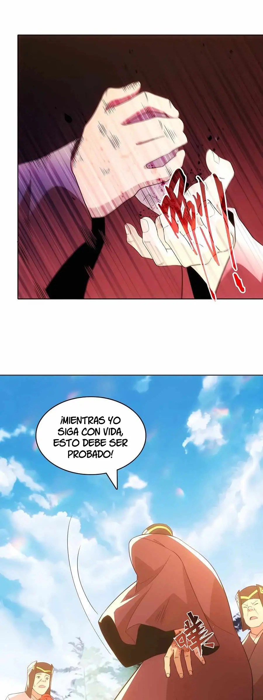 Si No Muero Realmente Sere Invencible — Capítulo 57 — 10