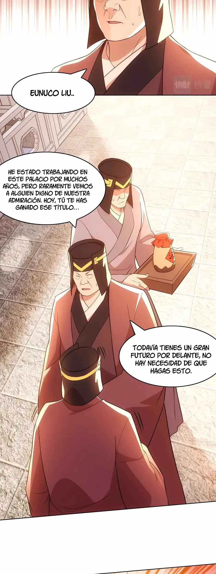 Si No Muero Realmente Sere Invencible — Capítulo 57 — 12