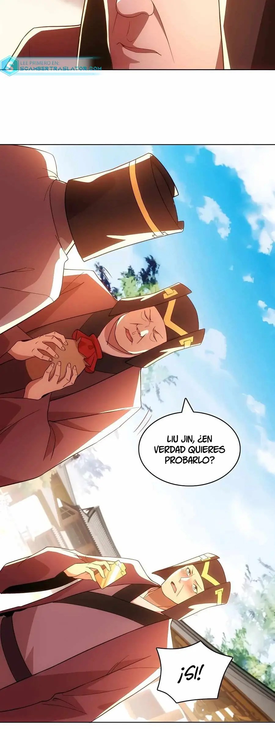 Si No Muero Realmente Sere Invencible — Capítulo 57 — 16