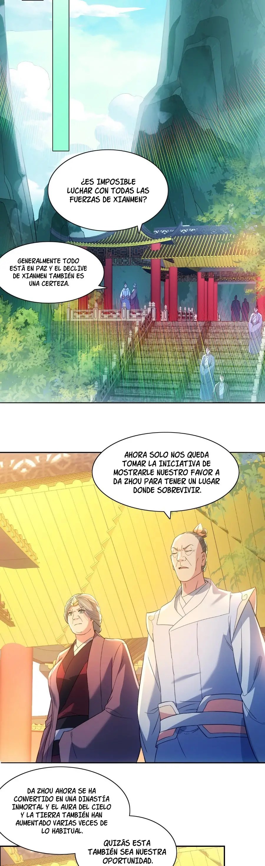 Si No Muero Realmente Sere Invencible — Capítulo 114 — 14