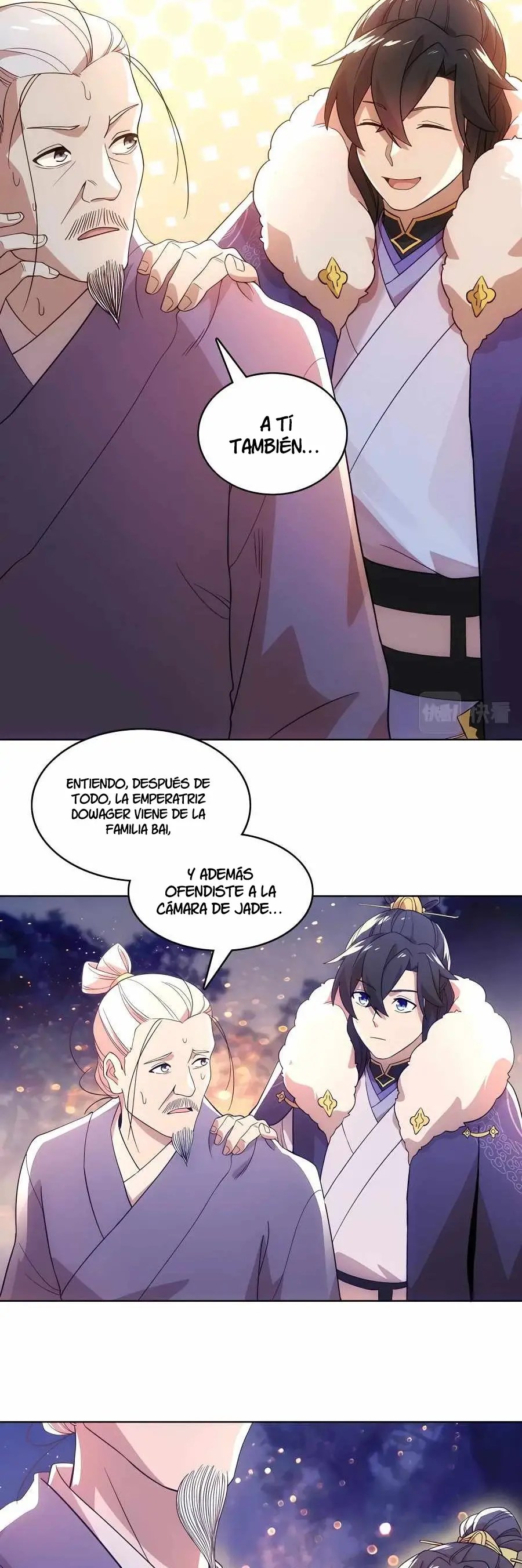 Si No Muero Realmente Sere Invencible — Capítulo 55 — 4