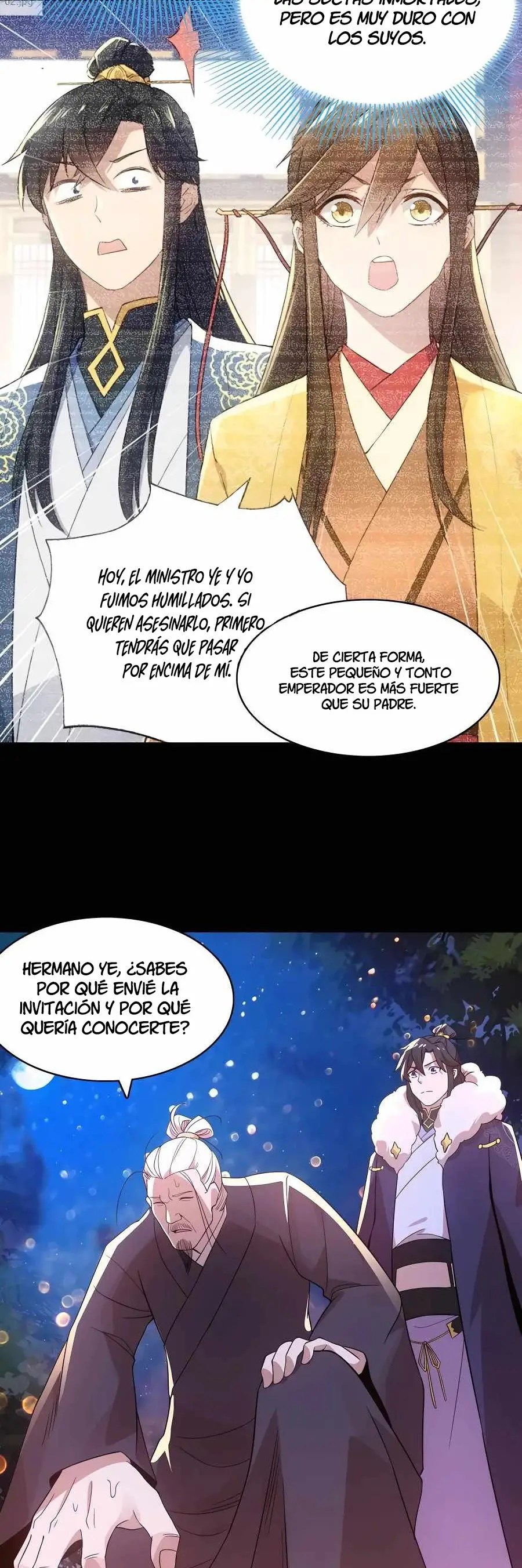 Si No Muero Realmente Sere Invencible — Capítulo 55 — 7