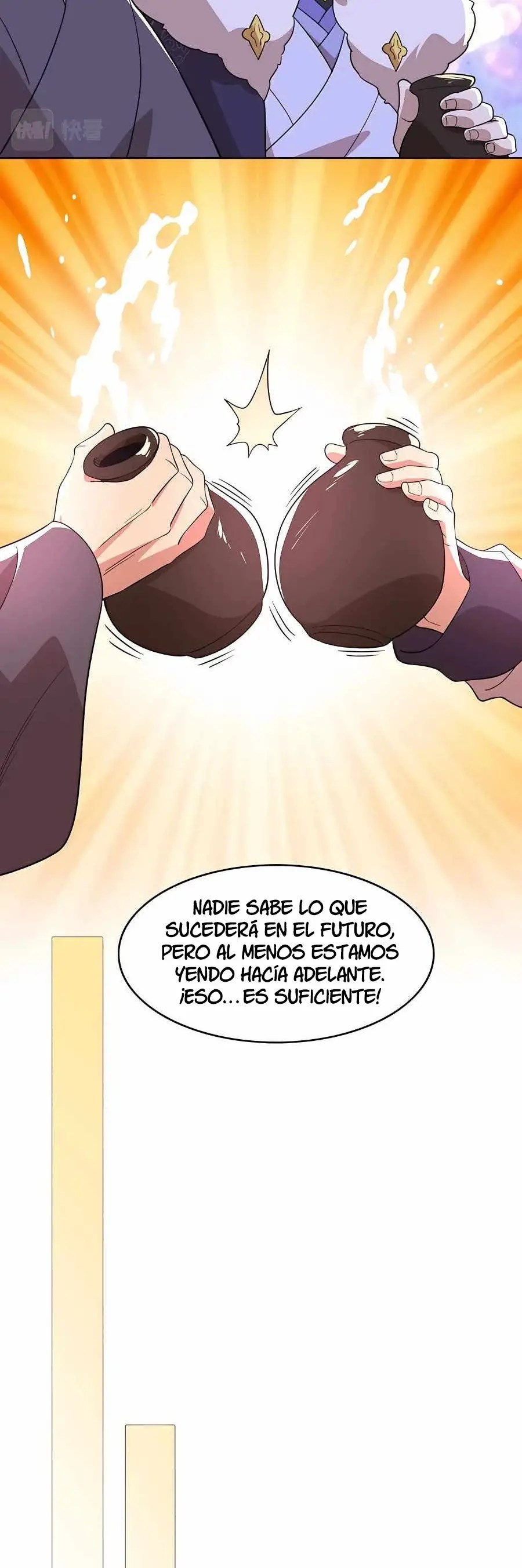 Si No Muero Realmente Sere Invencible — Capítulo 55 — 11