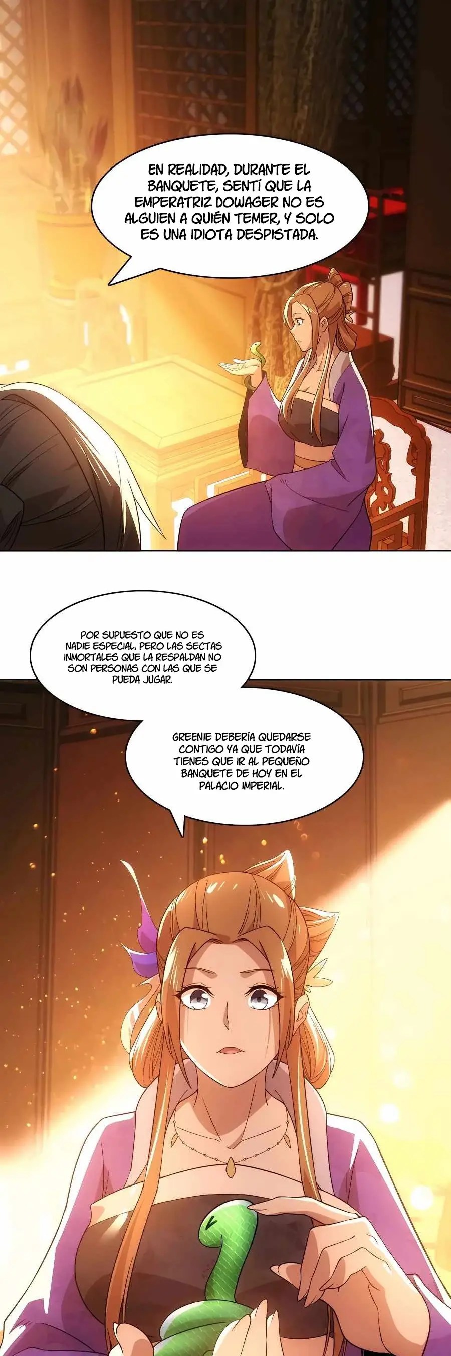 Si No Muero Realmente Sere Invencible — Capítulo 55 — 15