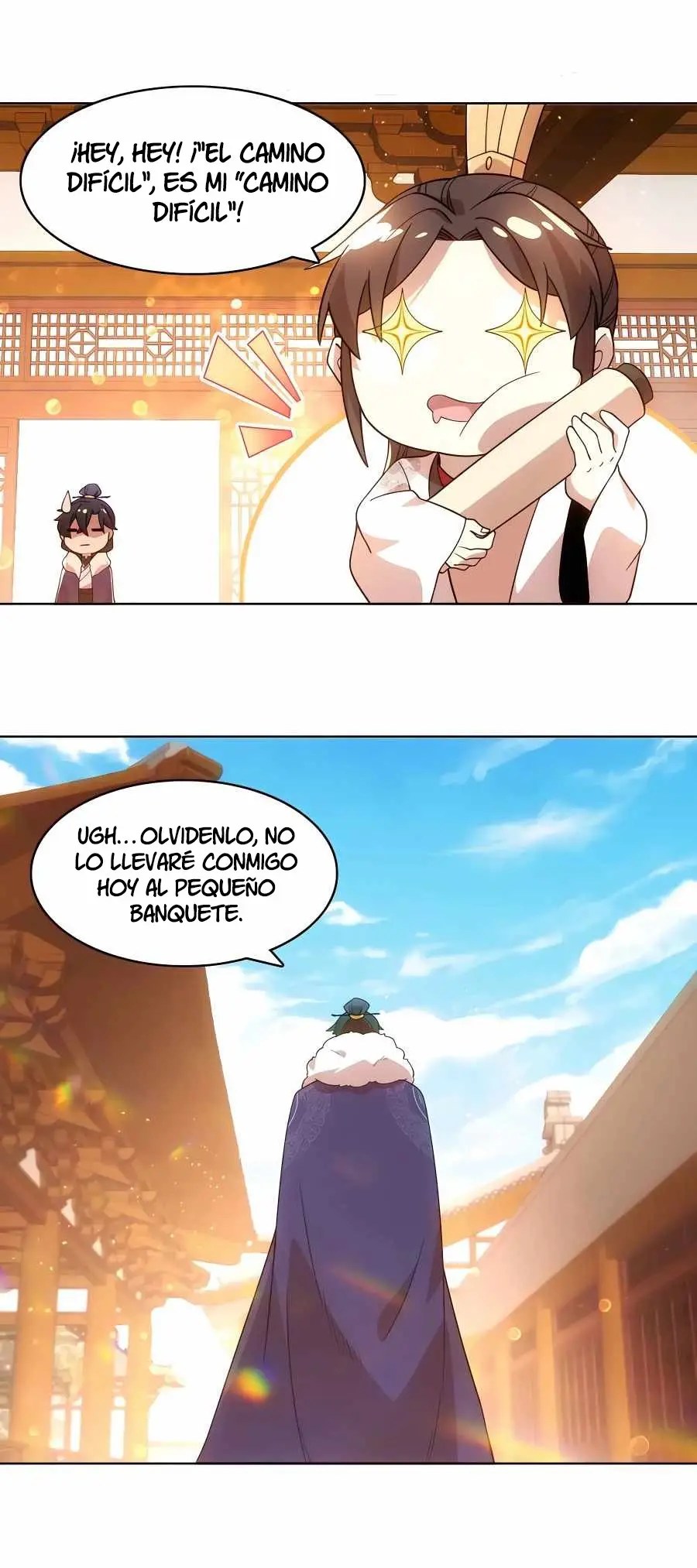Si No Muero Realmente Sere Invencible — Capítulo 55 — 17