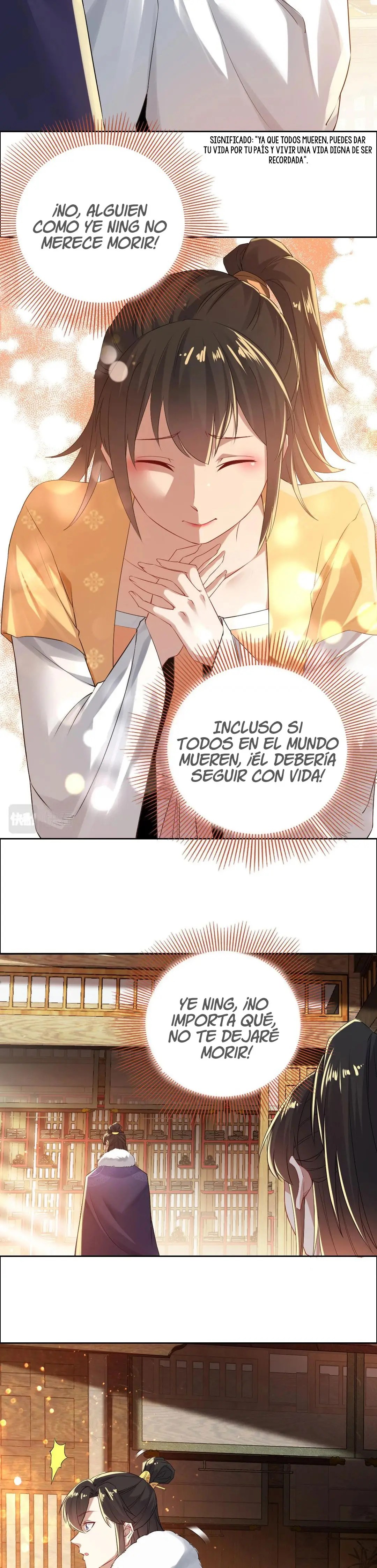 Si No Muero Realmente Sere Invencible — Capítulo 14 — 4