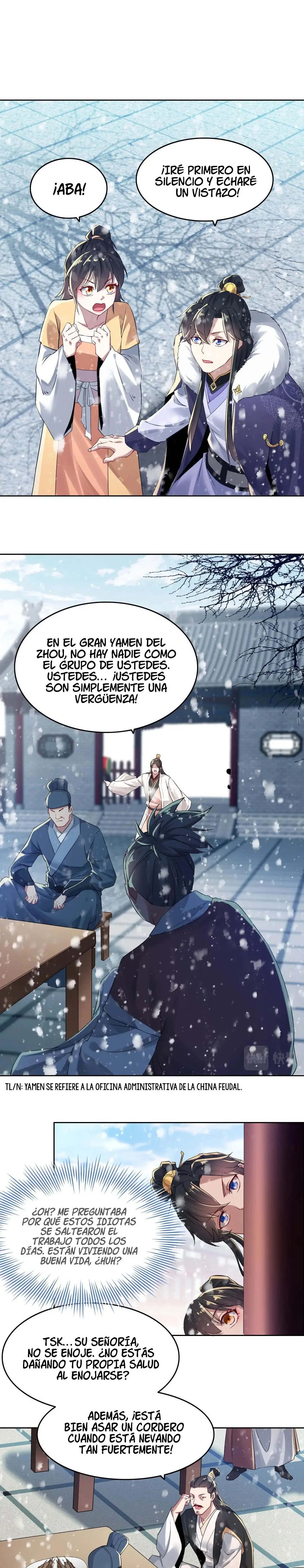 Si No Muero Realmente Sere Invencible — Capítulo 14 — 7