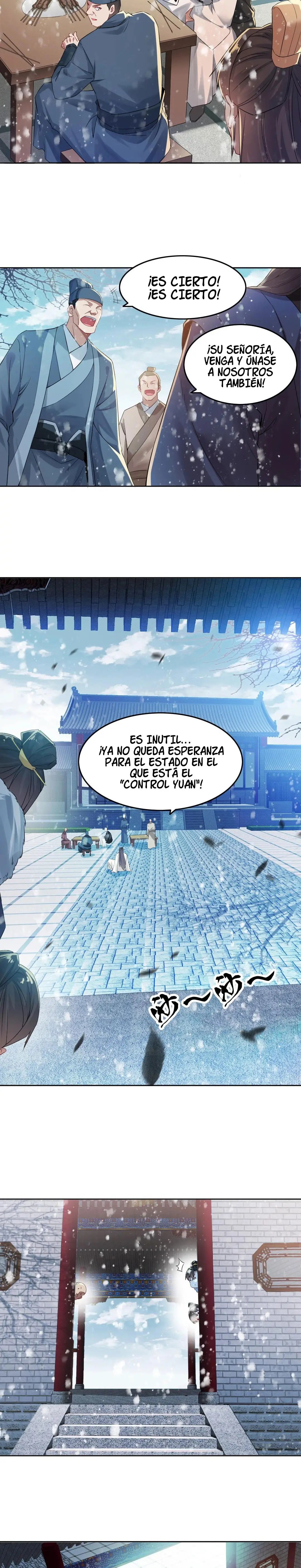 Si No Muero Realmente Sere Invencible — Capítulo 14 — 8