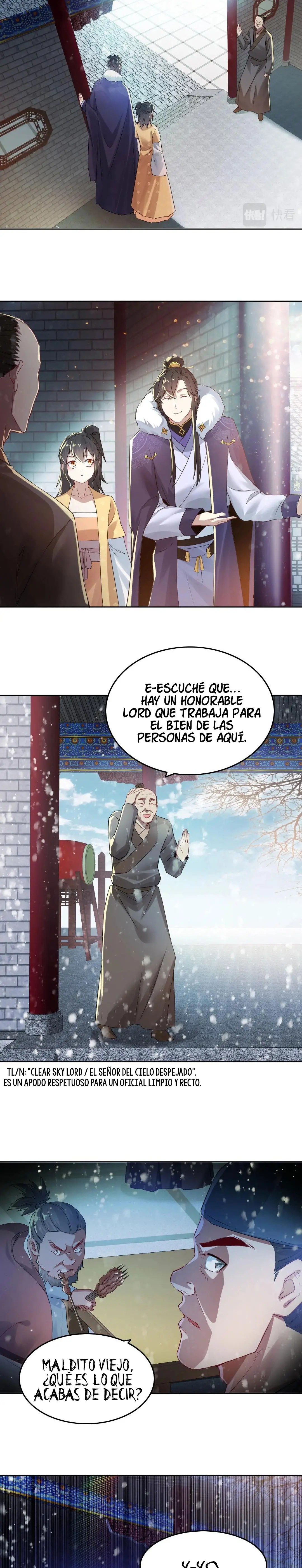 Si No Muero Realmente Sere Invencible — Capítulo 14 — 9