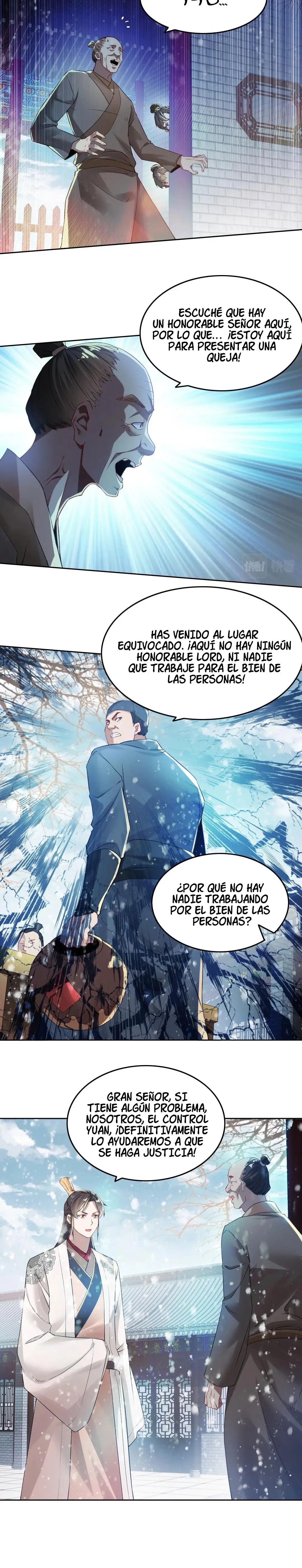 Si No Muero Realmente Sere Invencible — Capítulo 14 — 10