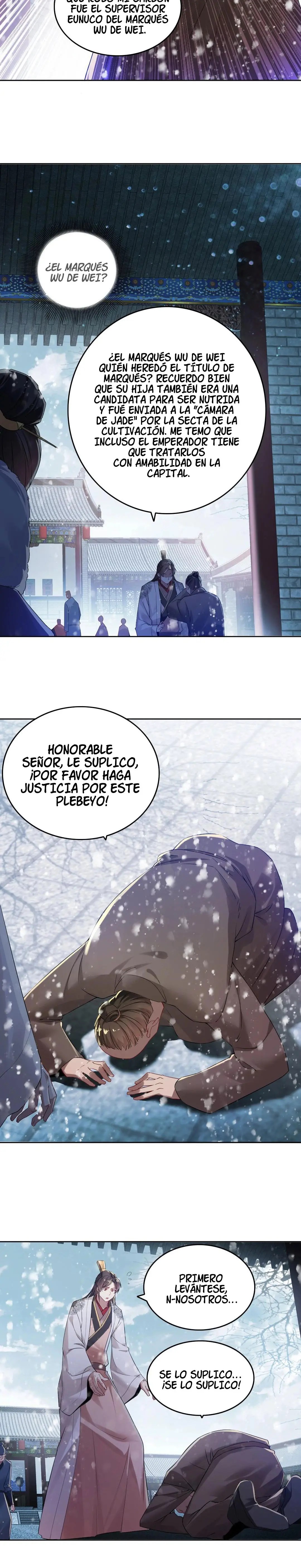 Si No Muero Realmente Sere Invencible — Capítulo 14 — 12