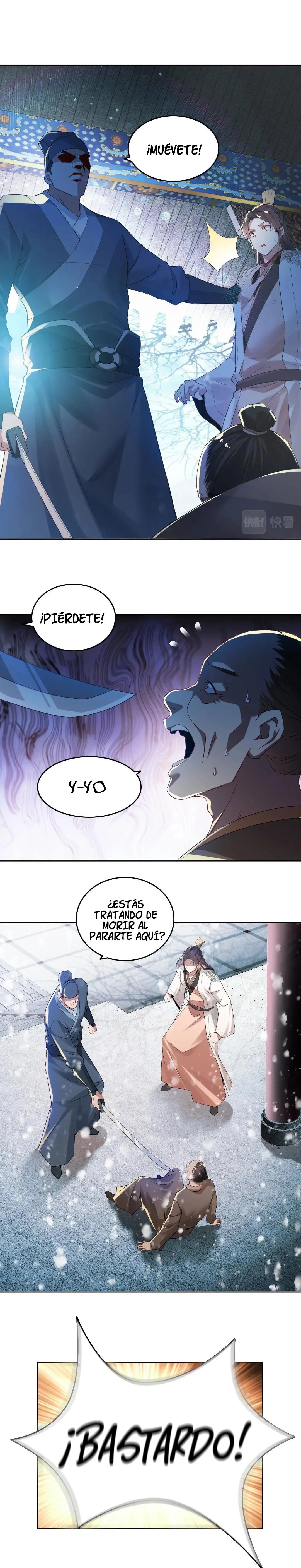 Si No Muero Realmente Sere Invencible — Capítulo 14 — 13