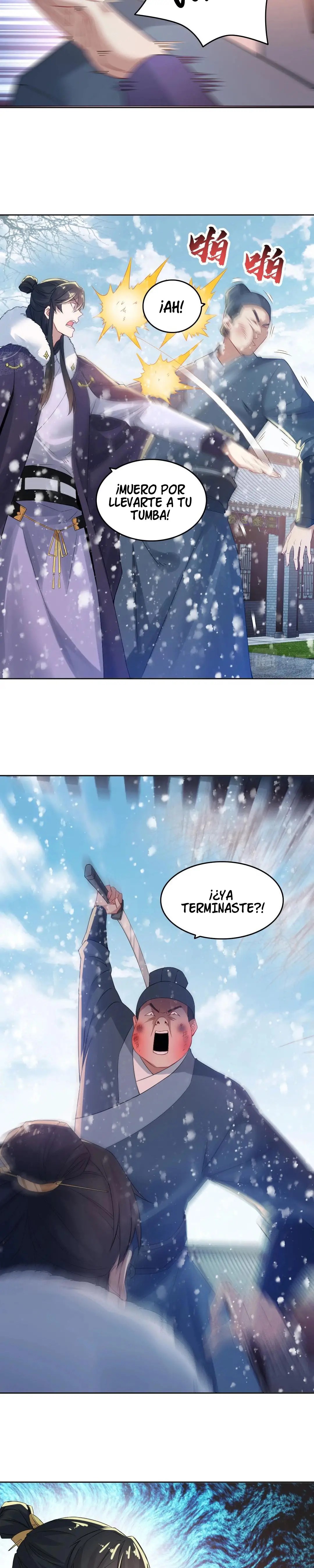 Si No Muero Realmente Sere Invencible — Capítulo 14 — 16