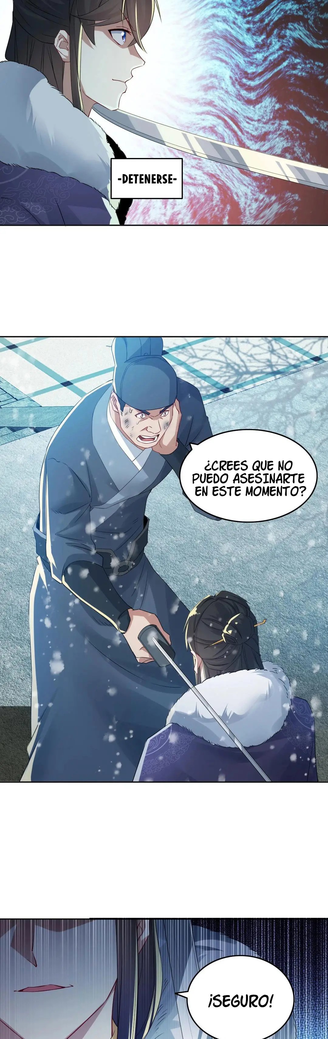 Si No Muero Realmente Sere Invencible — Capítulo 14 — 17