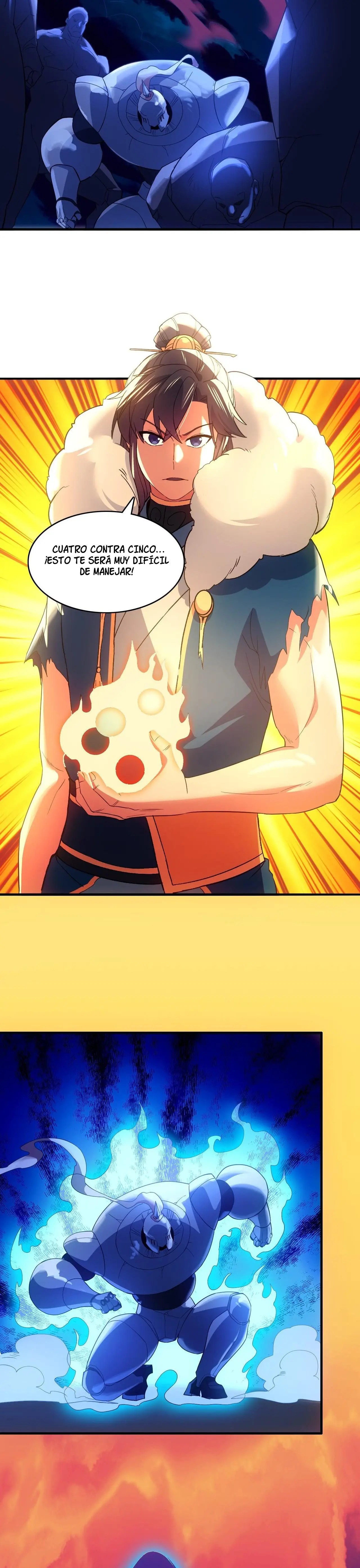 Si No Muero Realmente Sere Invencible — Capítulo 149 — 3