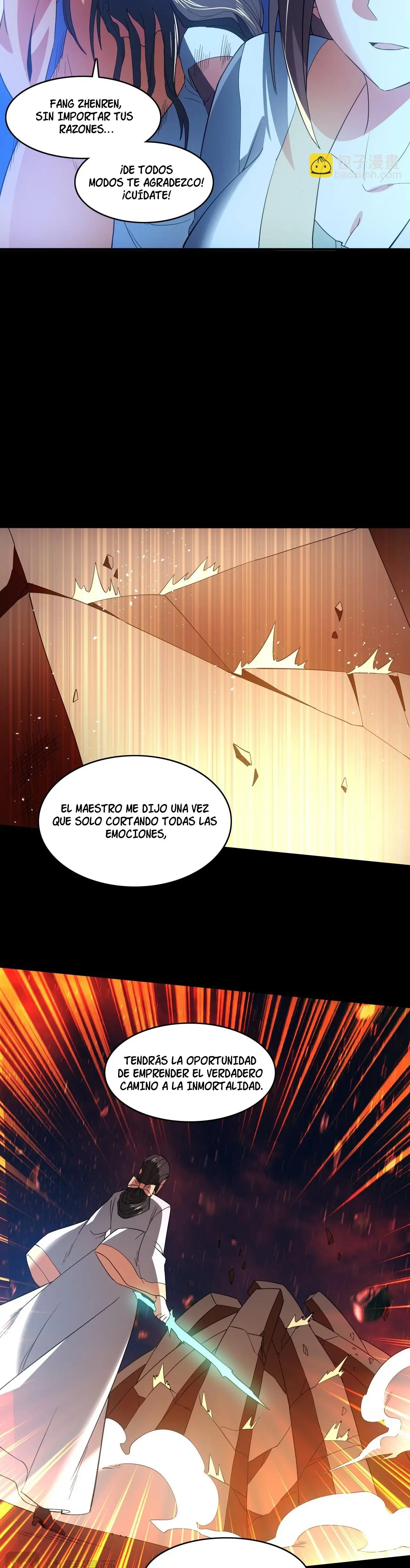 Si No Muero Realmente Sere Invencible — Capítulo 149 — 24