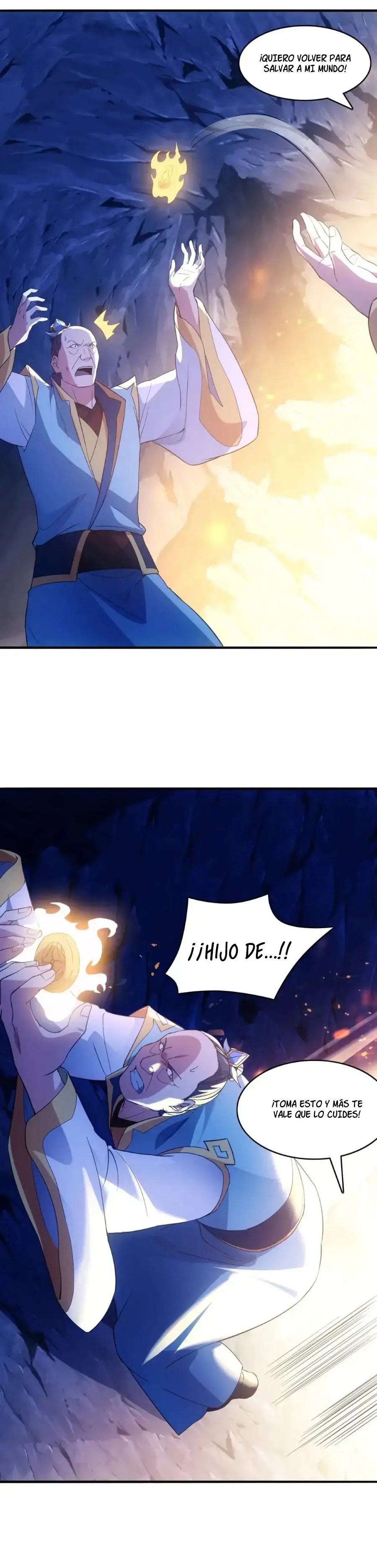 Si No Muero Realmente Sere Invencible — Capítulo 138 — 6
