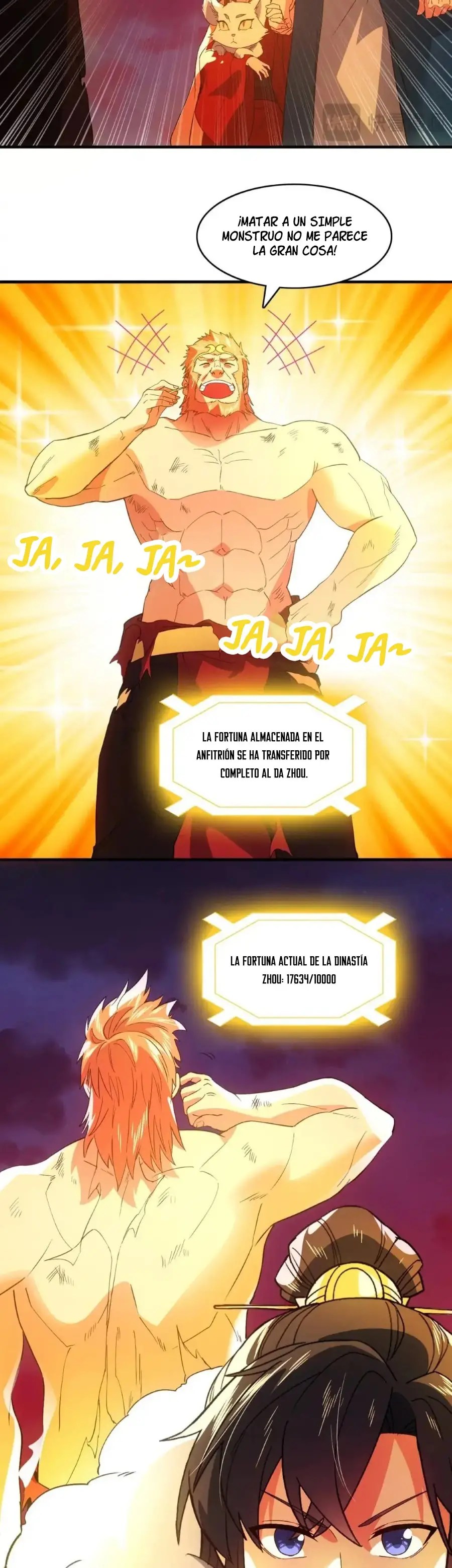 Si No Muero Realmente Sere Invencible — Capítulo 138 — 31