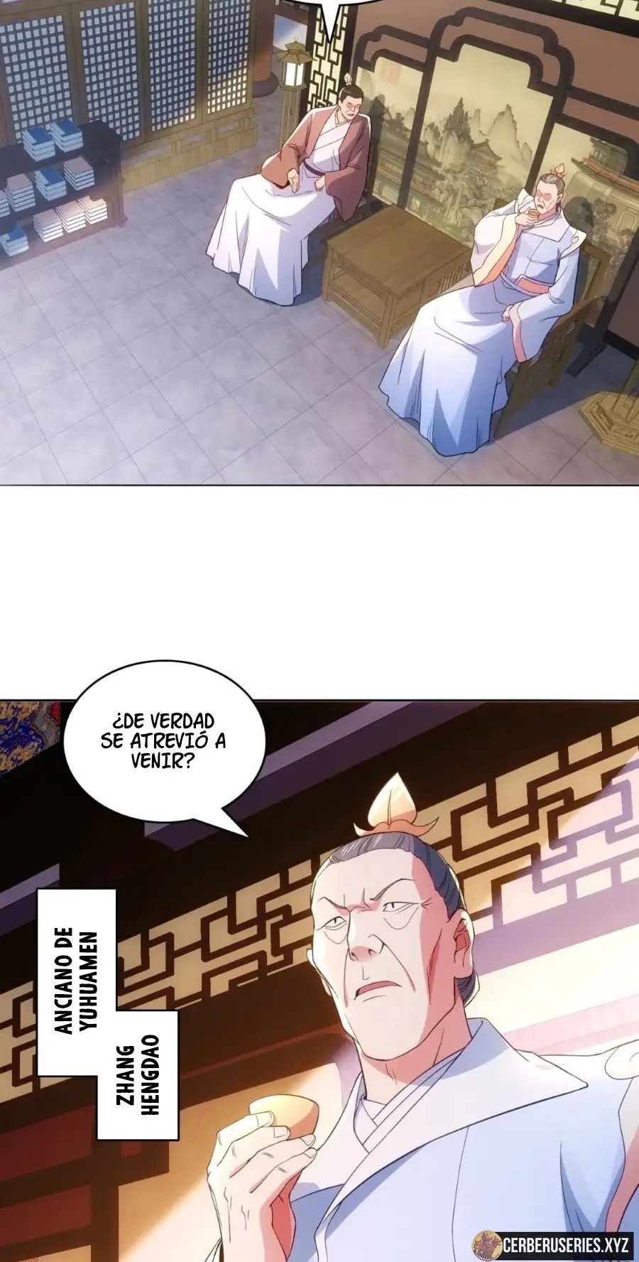 Si No Muero Realmente Sere Invencible — Capítulo 82 — 7