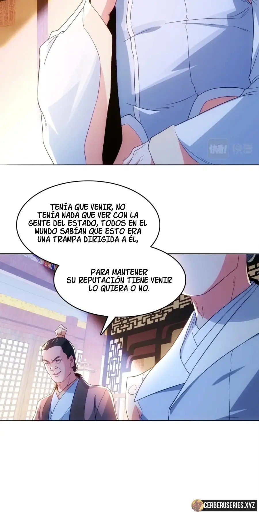 Si No Muero Realmente Sere Invencible — Capítulo 82 — 8