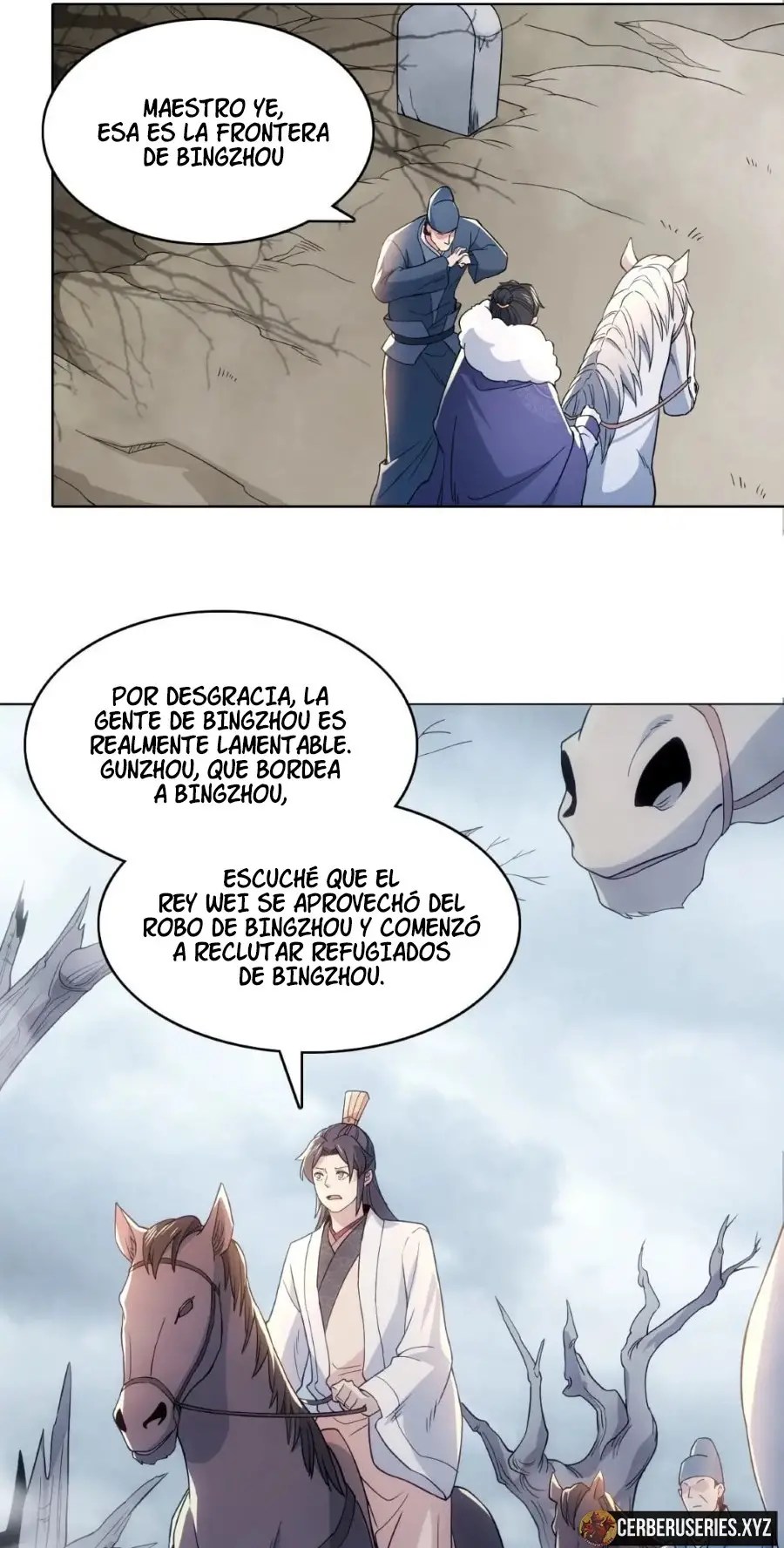 Si No Muero Realmente Sere Invencible — Capítulo 82 — 11