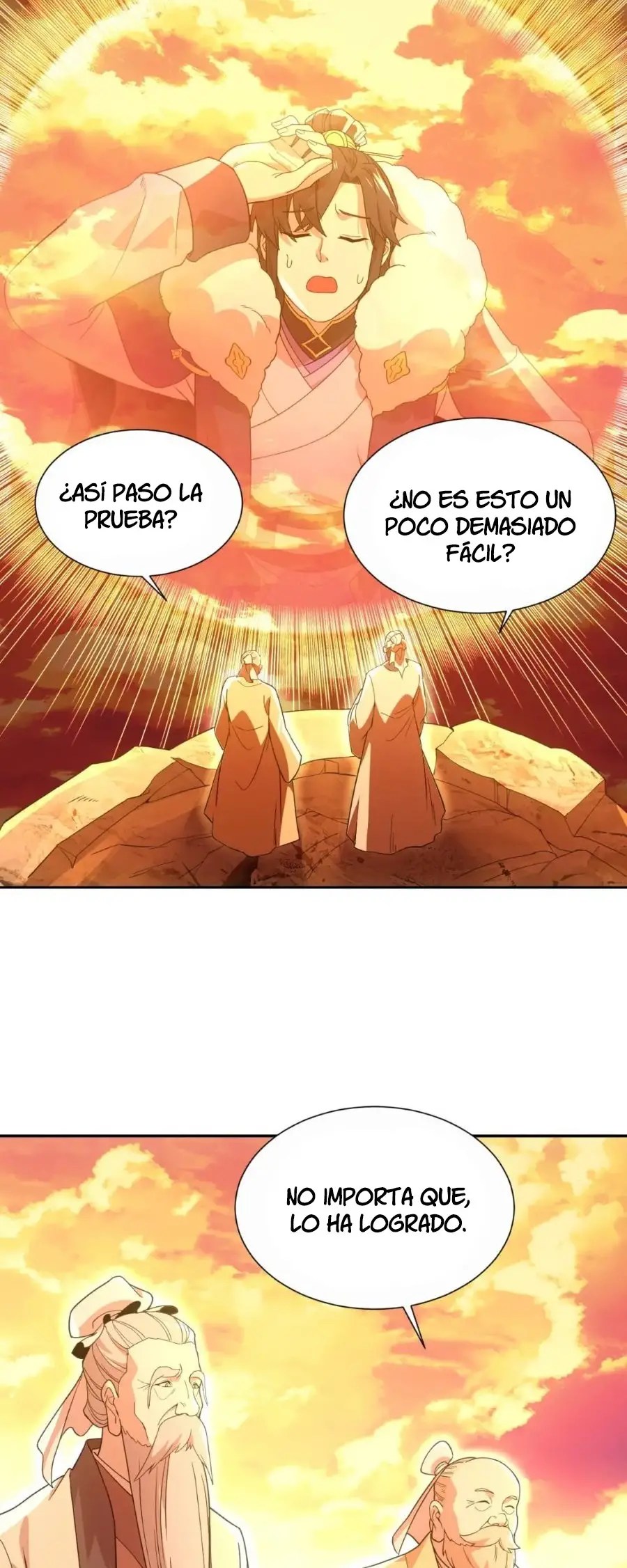 Si No Muero Realmente Sere Invencible — Capítulo 66 — 27