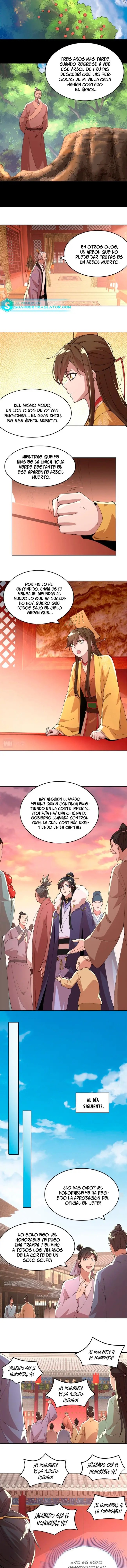 Si No Muero Realmente Sere Invencible — Capítulo 30 — 3