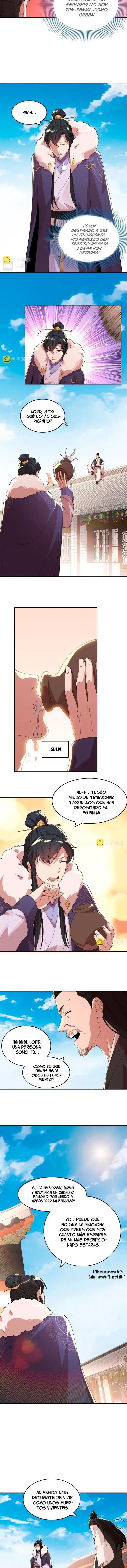 Si No Muero Realmente Sere Invencible — Capítulo 30 — 4