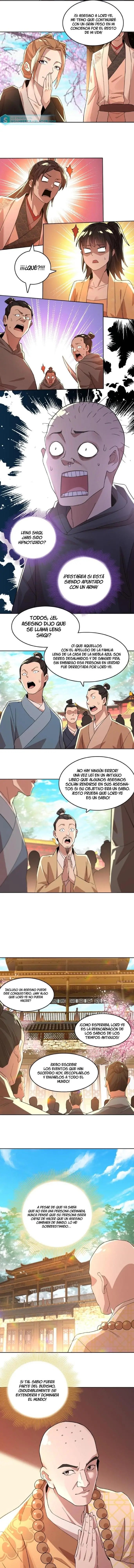 Si No Muero Realmente Sere Invencible — Capítulo 44 — 4
