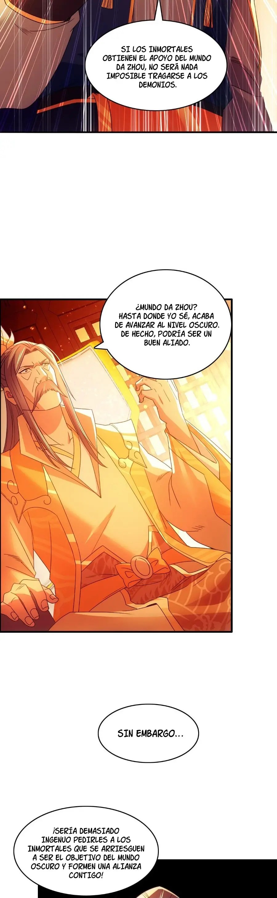 Si No Muero Realmente Sere Invencible — Capítulo 132 — 13