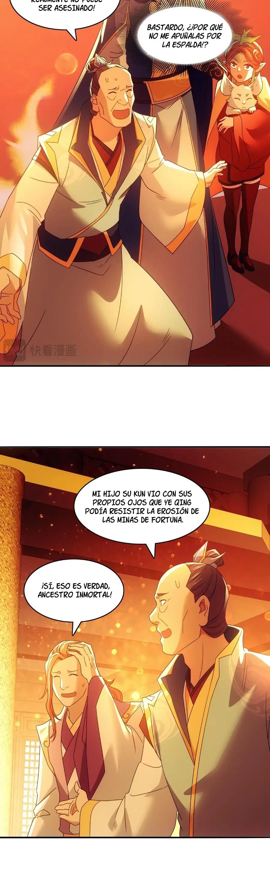 Si No Muero Realmente Sere Invencible — Capítulo 132 — 17