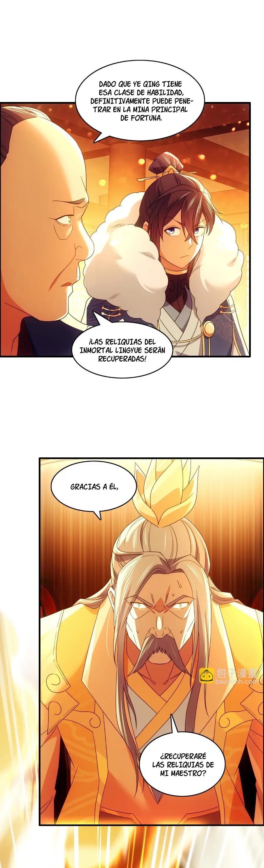 Si No Muero Realmente Sere Invencible — Capítulo 132 — 18