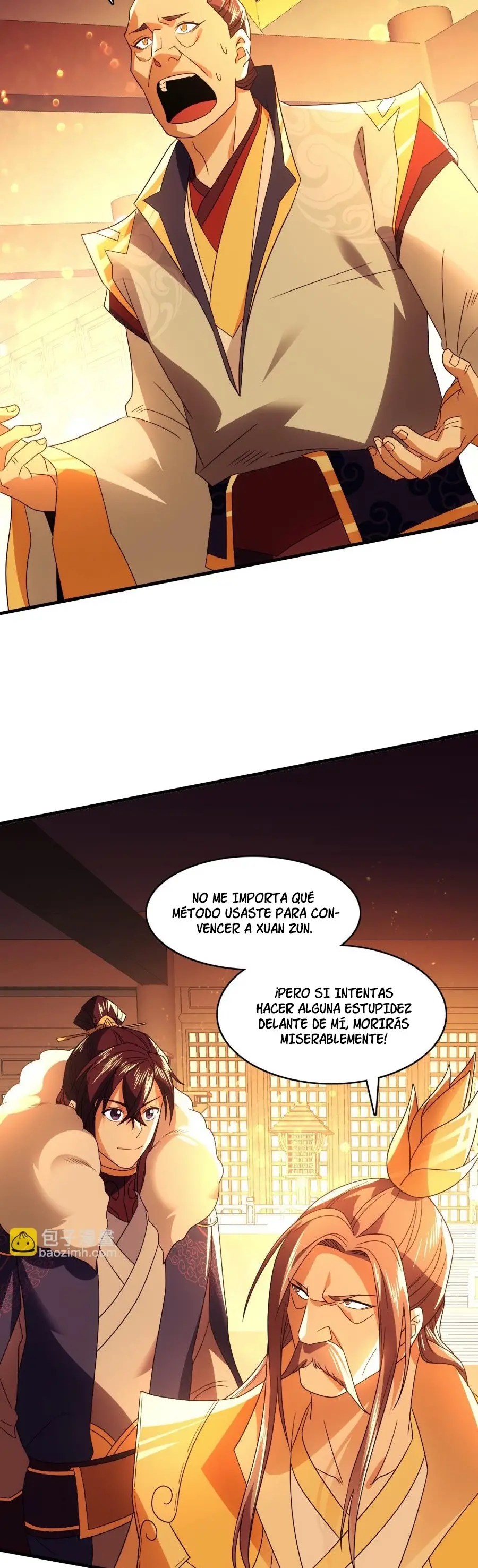 Si No Muero Realmente Sere Invencible — Capítulo 132 — 23
